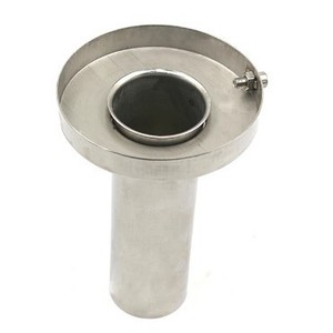 ท่อไอเสียรถยนต์สแตนเลส 304 ขนาด 3.5 4 4.5 นิ้ว แบบตรง สำหรับดัดแปลงอัพเกรด - Product Image 5