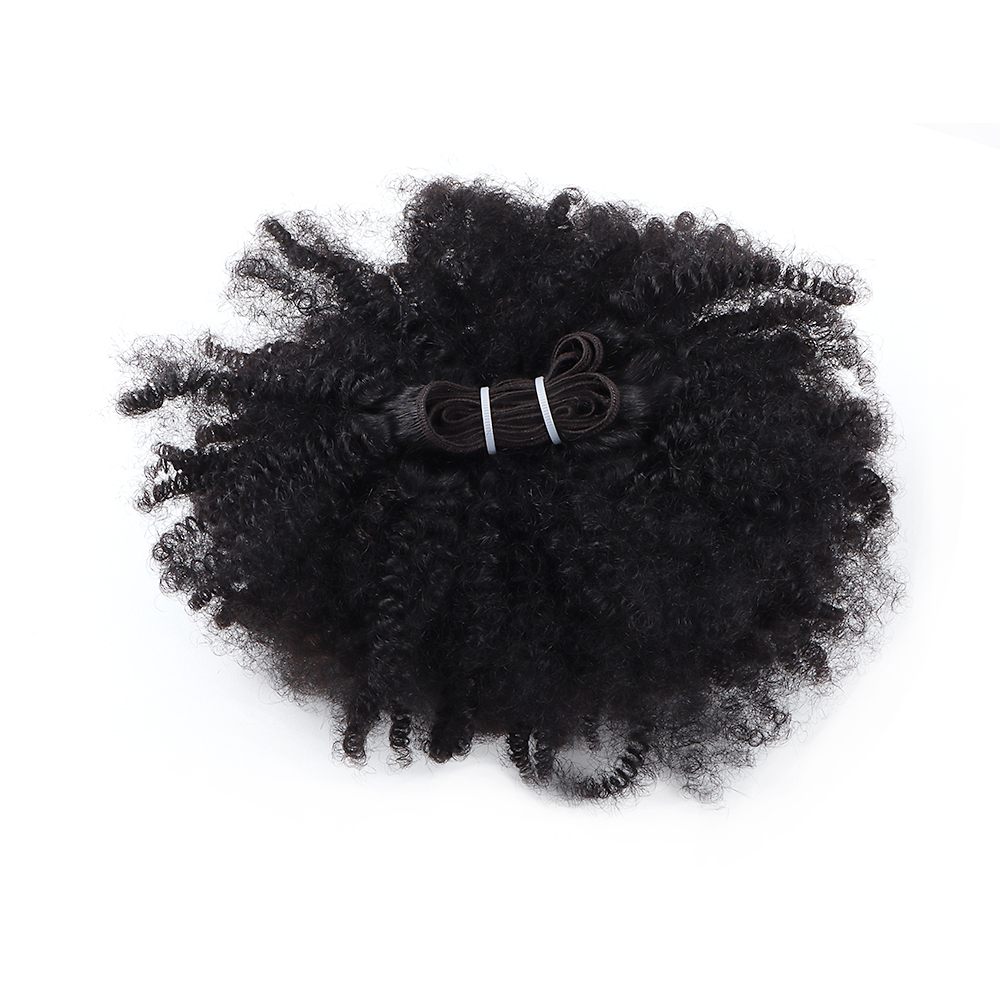 vast Cheveux Naturel Afro Kinky Hair Extensions High Quality Cambodian Virgin Raw Human Hair Weave Bundles Afro Kinky 4a 4b 4c - Image 3