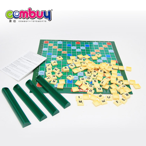 Jeu de <span class=keywords><strong>mots</strong></span> croisés éducatif pour les voyages en famille, jeu d'orthographe en espagnol - Product Image 2