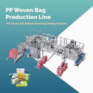 Línea de Producción de Bolsas de Válvula de Película de PP a Buen <span class=keywords><strong>Precio</strong></span>, Máquina Industrial para Fabricar Bolsas de Válvula de PP Tejidas para Cemento y Mortero - Product Image 1