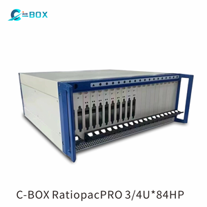 ZSTC C-BOX Schroff Nvent Rittal Heitec, платформа для мониторинга, промышленная стойка для ПК, корпус для серверного корпуса, алюминиевый подстойка 6u - Product Image 6