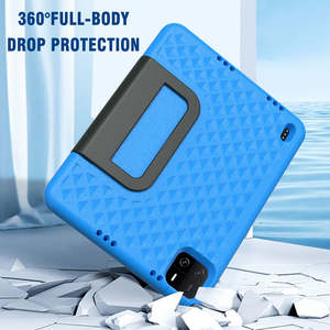 Funda Minimalista HGD de EVA con Soporte y Asa para iPad 10.2/10.5/Air 3/Pro 10.5 y Xiaomi Pad 6 - Funda Antigolpes para Adolescentes - Product Image 2