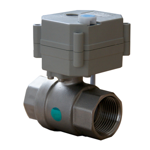 Válvula de bola C530 de 1/2, 3/4, 1, 1 1/4 BSP NPT, 12V, 24V, 110V, 220V, 2 pulgadas, compatible con OEM, C530-B Mini Ball Valve - Product Image 3