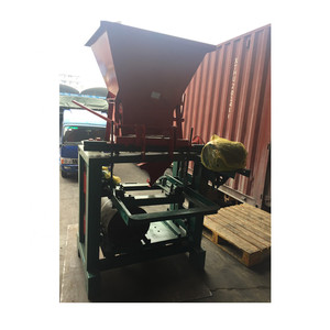 Yeni 220V otomatik kum plastik yapma makinesi kullanımı kolay manuel Hollow blok beton tuğla kalıp kül kil tuğla uçmak - Product Image 6