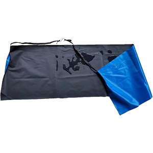 Housse de protection pour climatiseur, tissu suspendu imperméable, protection murale, matériau PVC, application facile, anti-poussière pour climatiseur - Product Image 2
