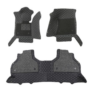 Vente en gros, usine chinoise, tapis de voiture en cuir personnalisé, tapis de sol de voiture 7D, utilisation pour <span class=keywords><strong>Dodge</strong></span> <span class=keywords><strong>Grand</strong></span> caravane <span class=keywords><strong>2018</strong></span> - Product Image 2