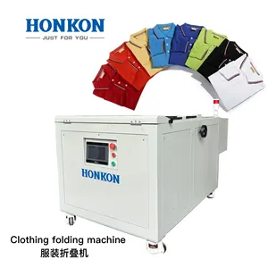 HK-AF01 HONKON Fully Automatic Hot-sale cloth Folding Machine Suitable for factory
