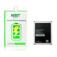 Baterai Ponsel Lithium NIBT Wholesale EB-BJ700CBE3000mah untuk Samsung J7(2015)/J4 2018/ J700F/H/DS/M/J7000/J7009/J701F