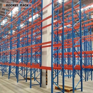 Steel Warehouse Shelving Pallet <strong>Racking</strong> <strong>System</strong> Dexion Style Pallet Shelves Storage Racks Pallet <strong>Racking</strong> <strong>System</strong> <strong>Price</strong> - Product Image 2