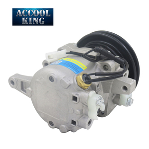 คอมเพรสเซอร์แอร์ 3C58150060 1pk 12v สำหรับรถยนต์ไดฮัทสุ ชาราด ไฮเจ็ท มูฟ คูโบต้า ปี 2011-2013 - Product Image 3