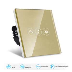 EU tiêu chuẩn tuya cuộc sống thông Minh Tường Wifi ZigBee cảm ứng Rèm chuyển đổi ứng dụng điều khiển từ xa trợ lý giọng nói - Product Image 4