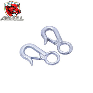 Ambull gian lận chuỗi cần cẩu Palăng chúng tôi loại thép hợp kim mạ kẽm thả giả mạo xoay Snap tời Dây đeo mắt móc cho thuyền KHAI THÁC MỎ - Product Image 4