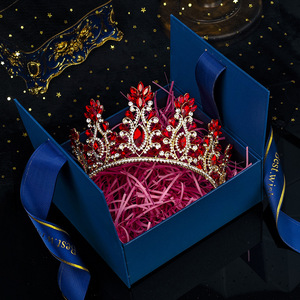 Couronne en alliage <span class=keywords><strong>de</strong></span> luxe rétro européen et américain <span class=keywords><strong>de</strong></span> Zhaoyi, piste <span class=keywords><strong>de</strong></span> concours <span class=keywords><strong>de</strong></span> beauté <span class=keywords><strong>de</strong></span> l'eau exagérée, Fas haut <span class=keywords><strong>de</strong></span> gamme - Product Image 4