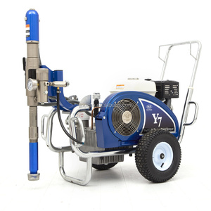 Pulvérisateur de peinture sans air Yanfeng Y7 DIY, étanche et ignifuge, 9HP, 3600 PSI, à essence, hydraulique - Product Image 6
