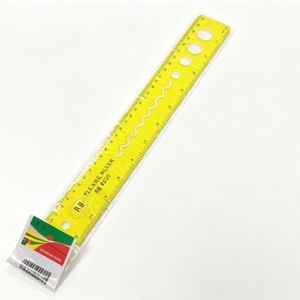 Reglas Flexibles de Plástico de 20cm/30cm del Fabricante, con Buen Precio y Tamaño Personalizado, Reglas Suaves para la Escuela - Product Image 3
