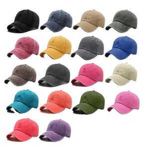 Casquette de baseball sportive personnalisée avec logo, 100 % coton, boucle métallique réglable, casquettes de golf unisexes pour adultes – Vente en gros usine - Product Image 1
