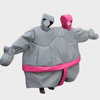 Combinaisons de sumo gonflables Reddy pour enfants et adultes, en PVC et coton, jeux sportifs d'intérieur/extérieur
