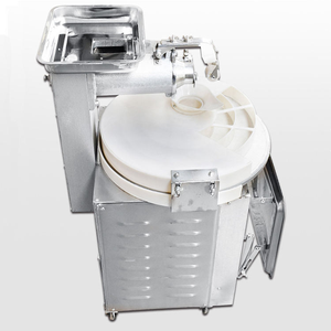 Rouleuse et bouleuse automatique de pâte à pizza avec moteur, en acier inoxydable de qualité alimentaire, capacité de 30 pièces/minute - Product Image 6