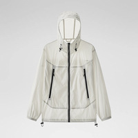 Mountain Series Vêtements de protection solaire légers UPF100 + pour hommes et femmes Vestes de cyclisme et de randonnée hydrofuges pour l'extérieur