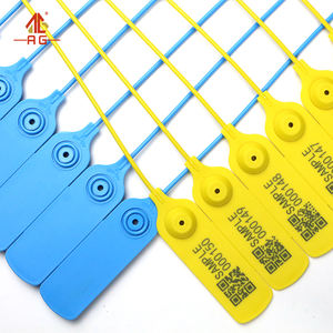 شريط ختم بلاستيكي أمني للخدمات اللوجستية يستخدم لمرة واحدة بسعر منخفض من المصنع - Product Image 4