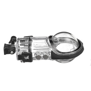 KAMPHO Insta360 <span class=keywords><strong>X3</strong></span> funda protectora de silicona para el cuerpo tapa de protección de lentes para <span class=keywords><strong>Insta</strong></span> 360X3 One <span class=keywords><strong>X3</strong></span> cámara panorámica de deportes de acción - Product Image 3