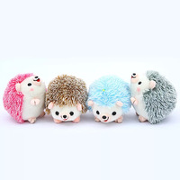 Gantungan Kunci Boneka Landak Mini Lucu, Liontin Tas Sekolah Anak, Cincin Gantungan Kunci, Hiasan Gantung Boneka Hewan, Grosir Pabrik