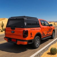 Capot rigide antivol et étanche pour benne de pick-up, compatible Hilux Tacoma F150 Ranger