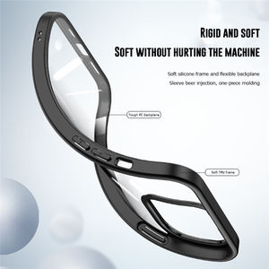 2025 livraison gratuite Shenzhen Anti-chute Tpu blanc antichoc étanche clair couverture de téléphone pour Iphone 16 15 14 Pro Max étui - Product Image 6