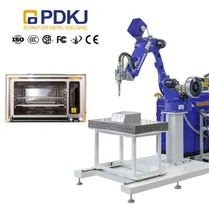 PDKJ Dampofen schweißen Roboter-Automatisierungsausrüstung Komplexe Teile optionales CCD-LCD-Monitor-Überwachungssystem