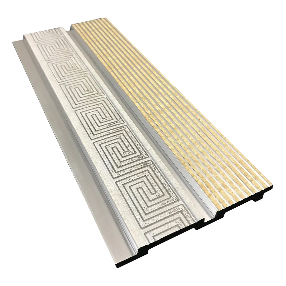 High Quality Indoor Vinyl Thermal Insulation PVC Wall Panel For Sale