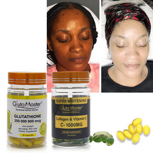 Oem Verhelderende Antioxidant Schoonheidssupplementen Huidbleekpillen Glutathion 250 000 Mcg Vitamine C Collageen <span class=keywords><strong>Capsules</strong></span> - Product Image 1