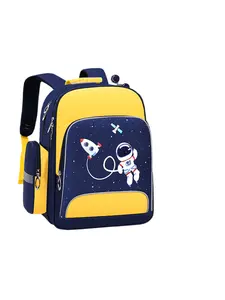 Низкая минимальная цена, черная оправа, 16-дюймовая школьная сумка для тележки, Детский рюкзак с героями мультфильмов