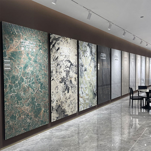 1200x2400 marble 1:1 rock plate, living room sofa, film and television wall, floor tiles, blue jade - Product Image 5