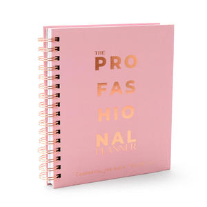 Carnet à spirale A5 personnalisé avec logo, couverture rigide, journal, carnet de notes pour le bureau et l'école, service d'impression OEM - Product Image 1