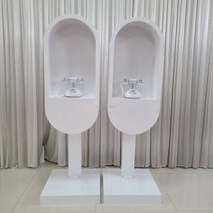 Eventos DE BODA Venta <span class=keywords><strong>Londres</strong></span> Teléfono Fotomatón Estilo Boda Telón de fondo Soporte Cabine Telephonique Decoración Mariage - Product Image 3