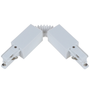 Système d'éclairage sur rail en aluminium moderne à LED pour intérieur avec connecteur flexible à 4 fils pour utilisation au bureau, 3 circuits, IRC 90 - Product Image 2