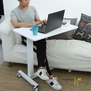 Support d'ordinateur portable moderne et simple <span class=keywords><strong>pour</strong></span> bureau à domicile, <span class=keywords><strong>petit</strong></span> bureau pliable mobile <span class=keywords><strong>pour</strong></span> étudiants, mobilier mobile réglable en hauteur <span class=keywords><strong>pour</strong></span> position assise et debout - Product Image 4