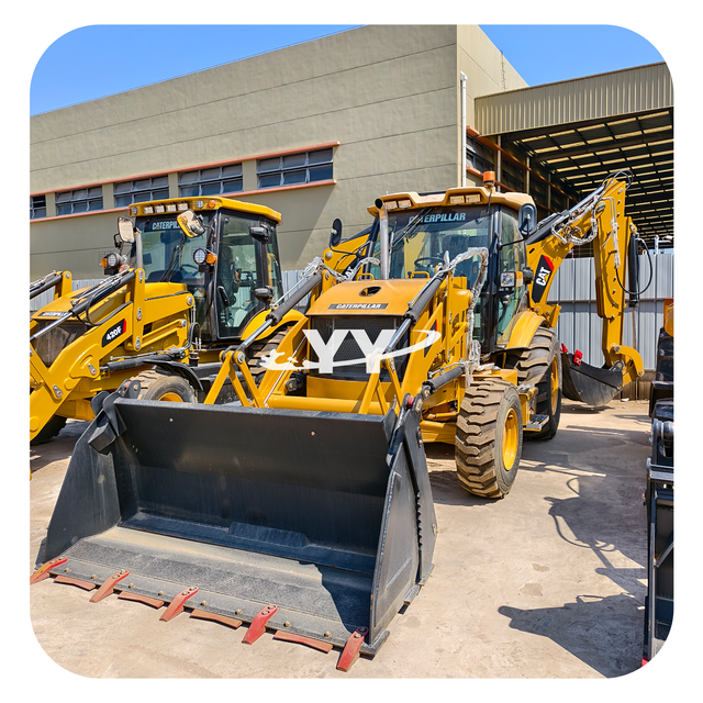 Secondhand CAT 420F Backhoe Loader 3Ton Rated Load 11Ton Operating Weight Cheap Price Construction Equipment