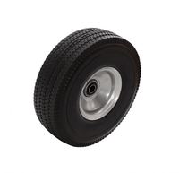 Top roues durables en caoutchouc mousse PU 8 10 12 pouces bébé poussette chariot roue
