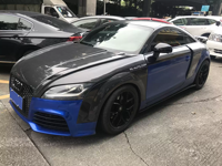 Vente en gros d'usine adapté pour-audi TT TTS TTRS capot MK2 modifié en fibre de carbone RS capot moteur cache-moteur