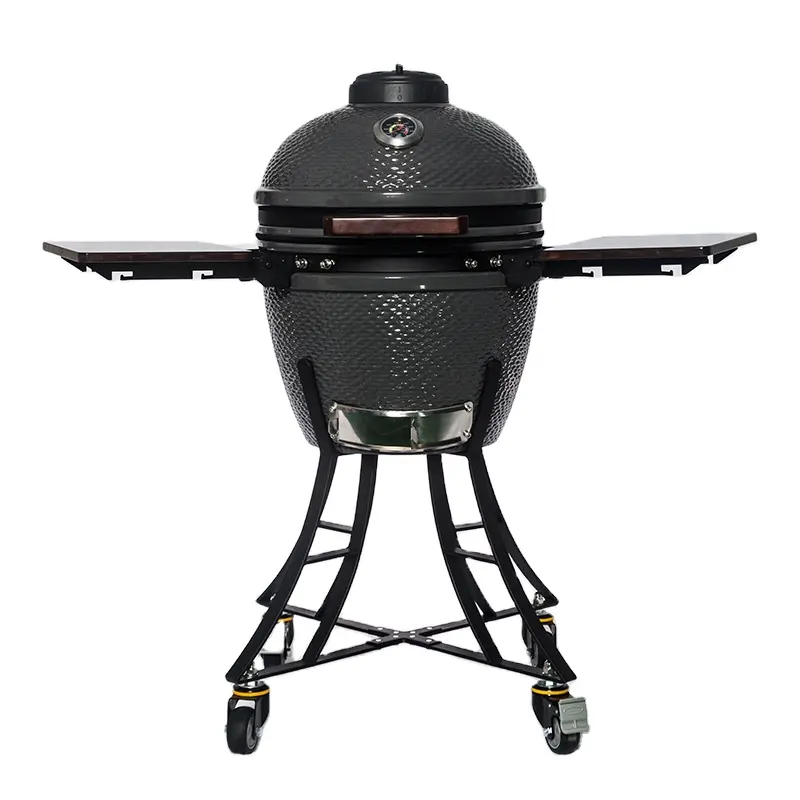 16 Zoll Patio Camping Party Familie mit großen billigeren Raucher BBQ Kamado Grill