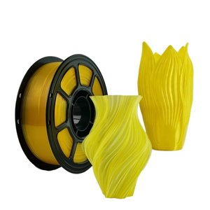 ไส้พิมพ์ 3 มิติ PETG ใสพิเศษ ขนาด 1.75 มม. น้ำหนัก 1 กก. ความทนทานต่อแรงกระแทกสูง 240 องศาเซลเซียส ไม่โก่งงอ - Product Image 1