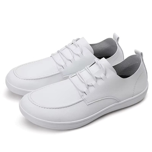 Zapatos Cómodos de Punta Ancha para Hombre, Transpirables, de Microfibra, para Caminar, Casuales - Product Image 6