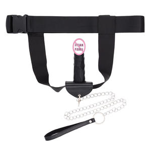 Ensemble de Sangles et Menottes de Bondage en Cuir PU avec <span class=keywords><strong>Culotte</strong></span> et Liens de Contrainte pour Jeux BDSM et Jouets Sexuels - Product Image 3