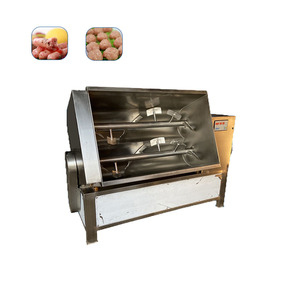 Mezcladora Horizontal de Carne de 380V para Procesamiento Industrial de Alimentos - Product Image 3