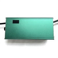 Chargeur de batterie au lithium à courant réglable 1800W 42V 43.8V 54.6V 58.8V 73V 84V 88.2V pour moto électrique