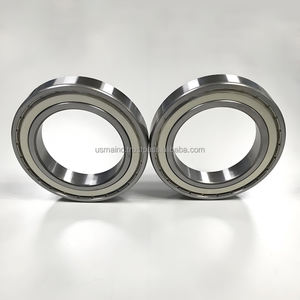 16003-A-2Z 16003-ZZ Rodamientos rígidos de bolas 17x35x8MM C3 Acero cromado 2RS Sellado Alta velocidad Bajo ruido - Product Image 3