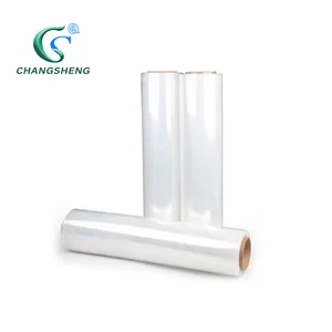 2024 Hot High Quality Pe Plastic Packing Pallet Shrink Wrap Film Hand-use Or Machine-use