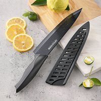 Couteau de chef en acier inoxydable ultra-affûté de 8 pouces pour une utilisation en cuisine