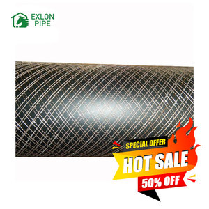 Connexions treillis métallique en acier squelette renforcé DN50-630MM composite hdpe composite tuyau treillis métallique côtier en acier renforcé - Product Image 2